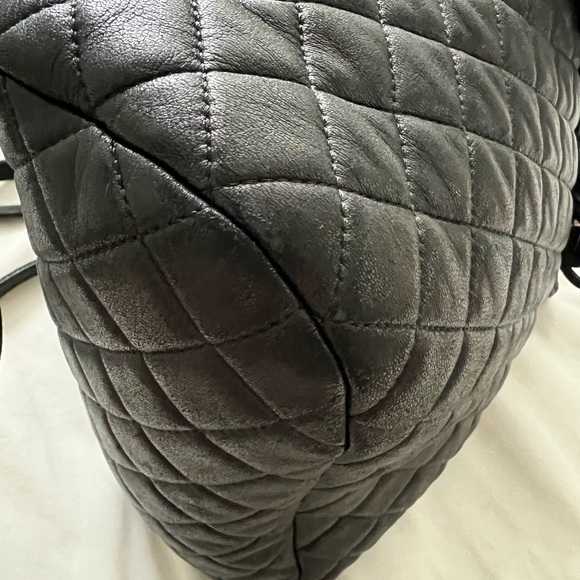 CHANEL URBAN SPIRIT CHAIN LAMBSKIN QUILTED BACKPACK - Picture 9 of 16